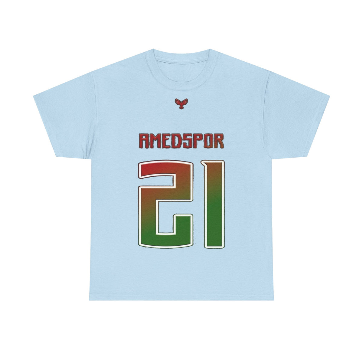 Amedspor 21 Edel Wappen 1990 SK fan Fußball - Unisex T-Shirt