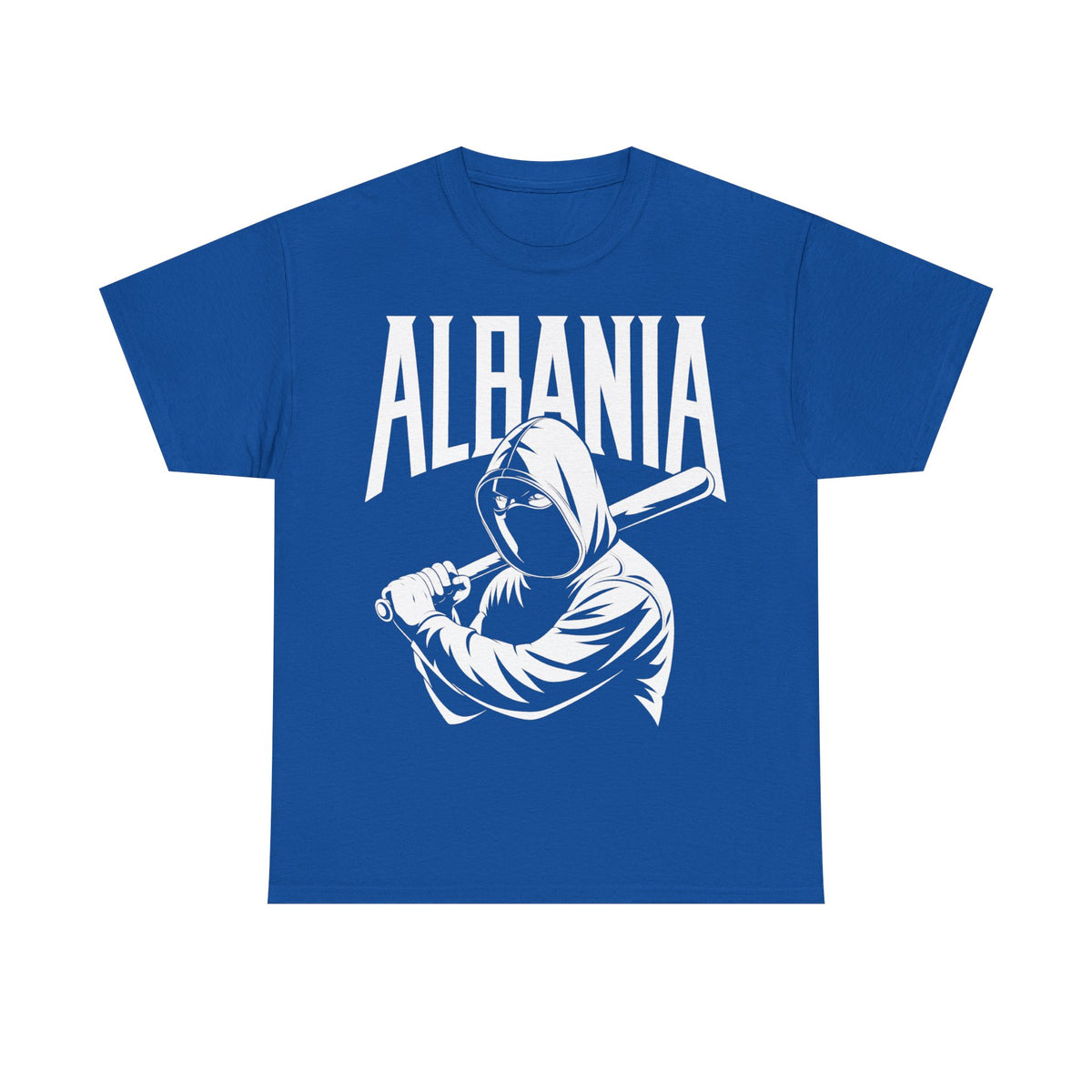 Albania Hooligan Wappen Shqiptar Flagge Adler Fußball Fan Sport - Unisex T Shirt