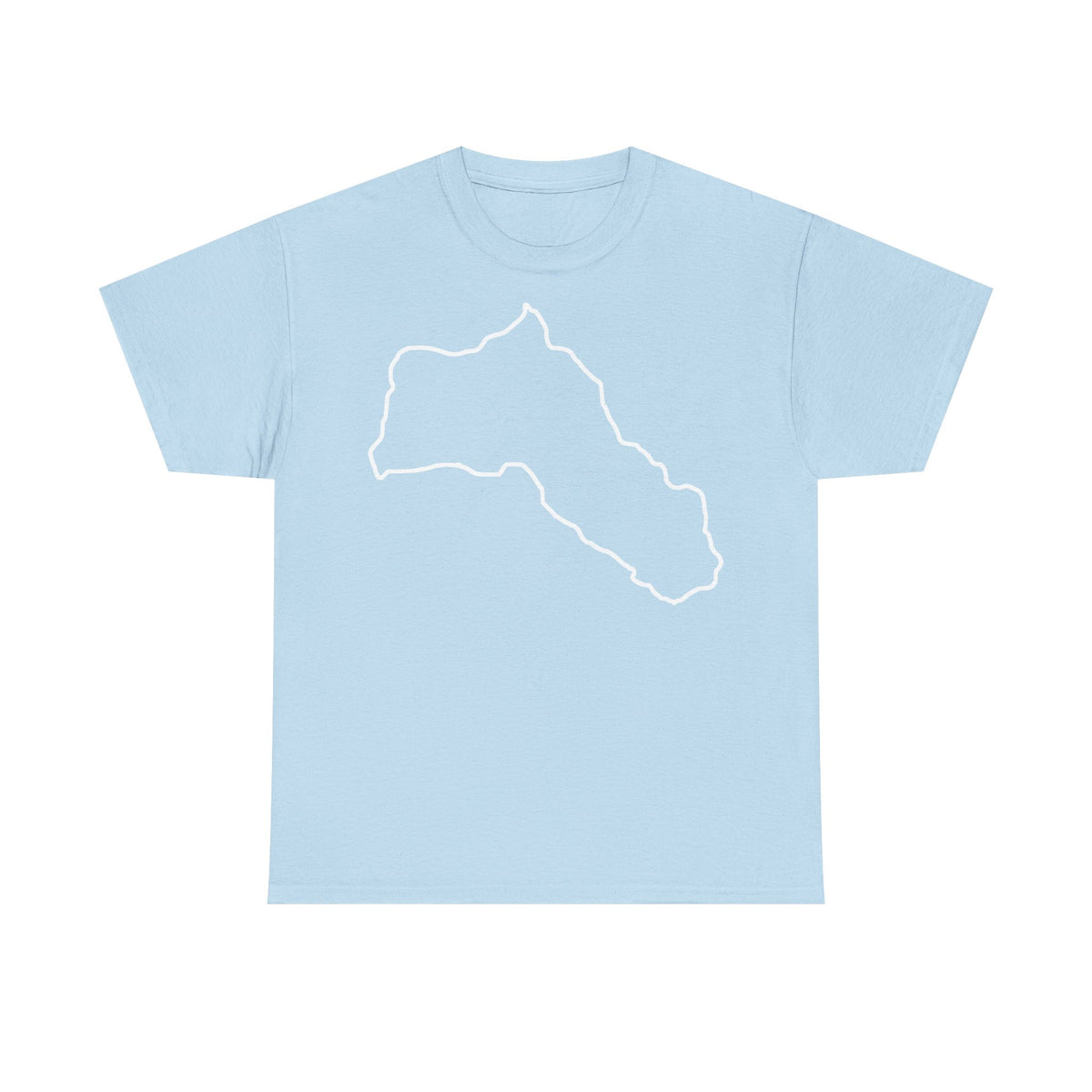 Kurdistán Azadi Escudo Bandera Patria Newroz Regalo - Camiseta unisex