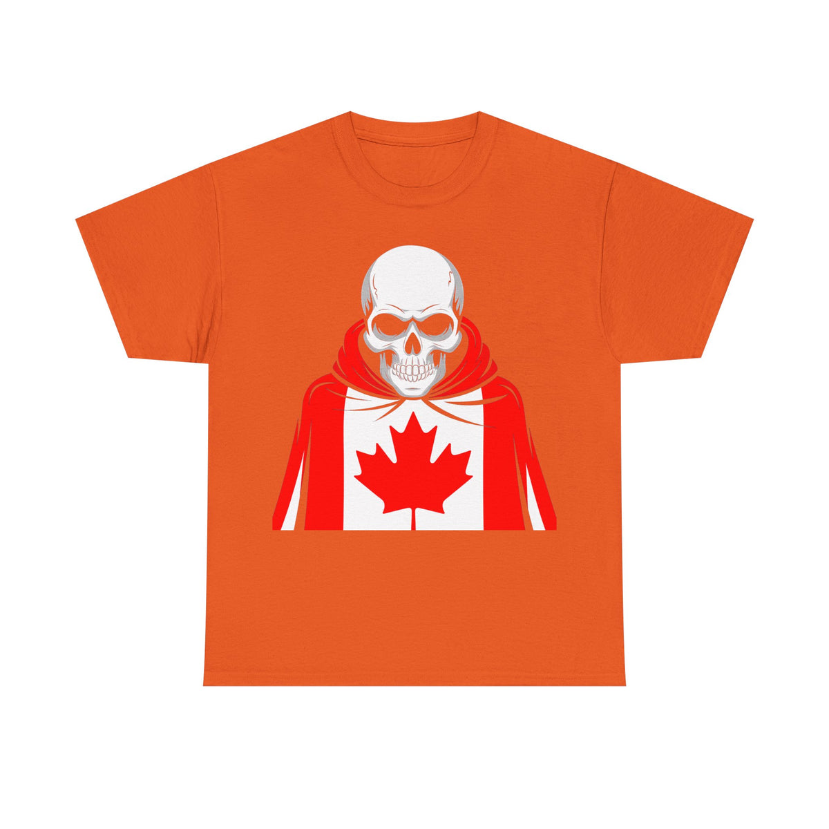 Canada Kanada Hooligan Wappen Flagge Fan Sport Fußball Geschenkidee - Unisey T-Shirt