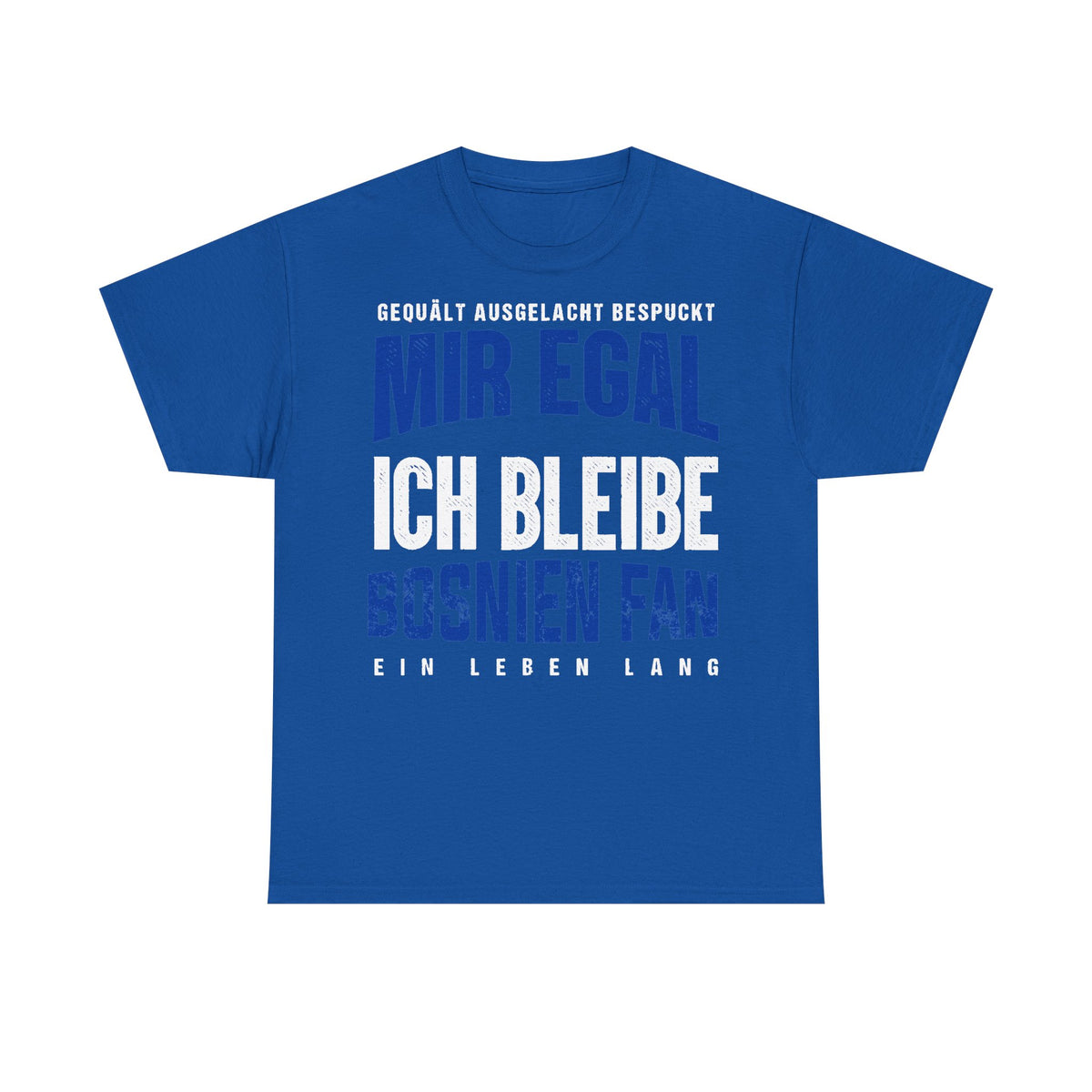 Bosnia Wappen Flagge Stolz Heimat Fußball fan Geschenkidee - Unisex T-Shirt