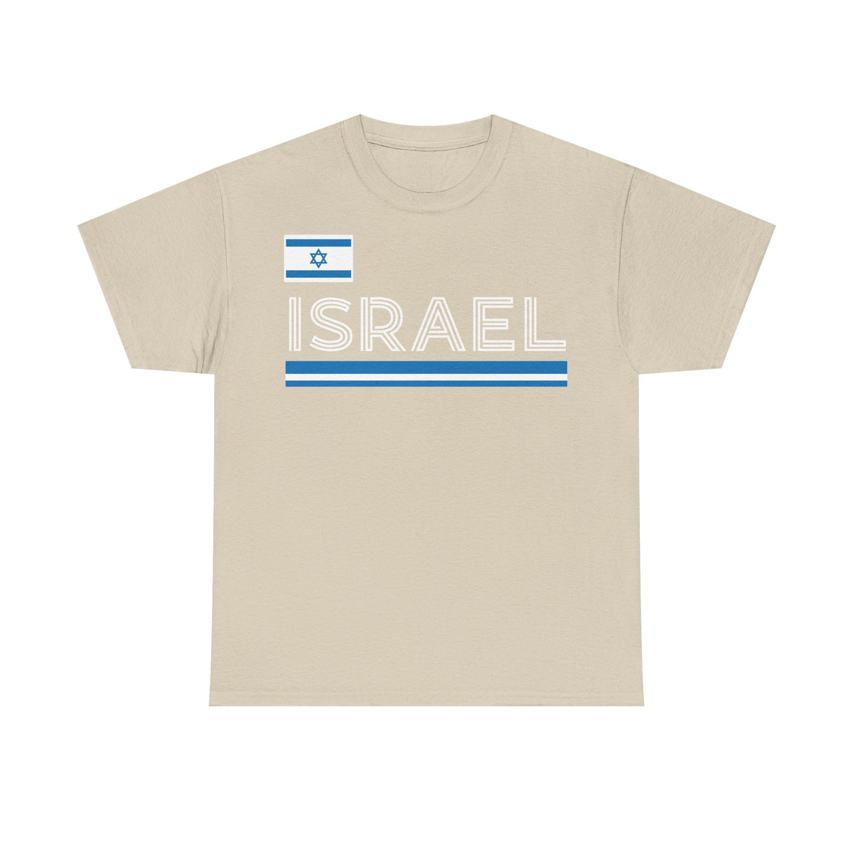 Israel Wappen Flagge Fan Geschenkidee Fashion - Unisex T-Shirt