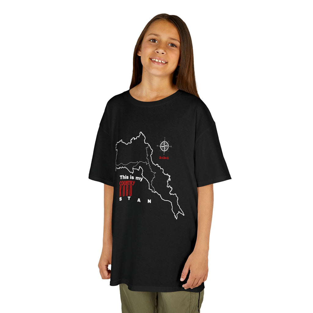 Kurdistan This is My Country Geschenkidee - Unisex Kinder & Jugendliche T-Shirt