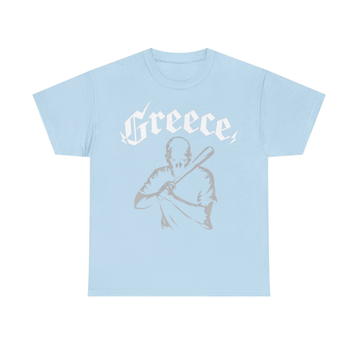 Grecia Grecia hooligan bandera escudo patria fútbol deporte aficionado idea de regalo - camiseta unisex