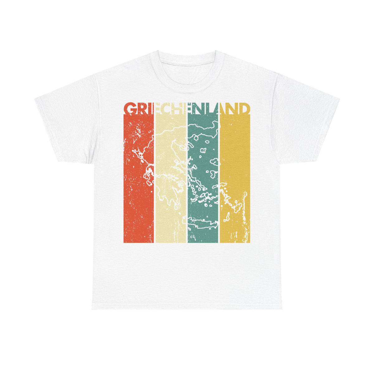 Grecia Grecia Bandera Escudo Patria Fútbol Deporte Aficionado Idea de regalo - Camiseta unisex