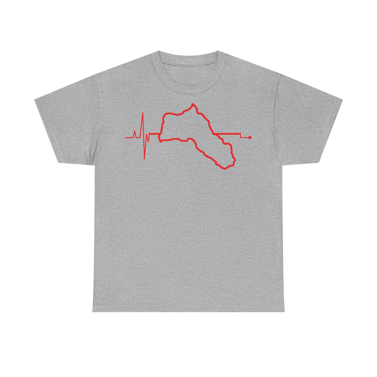 Kurdistán Azadi Escudo Bandera Patria Newroz Regalo - Camiseta unisex