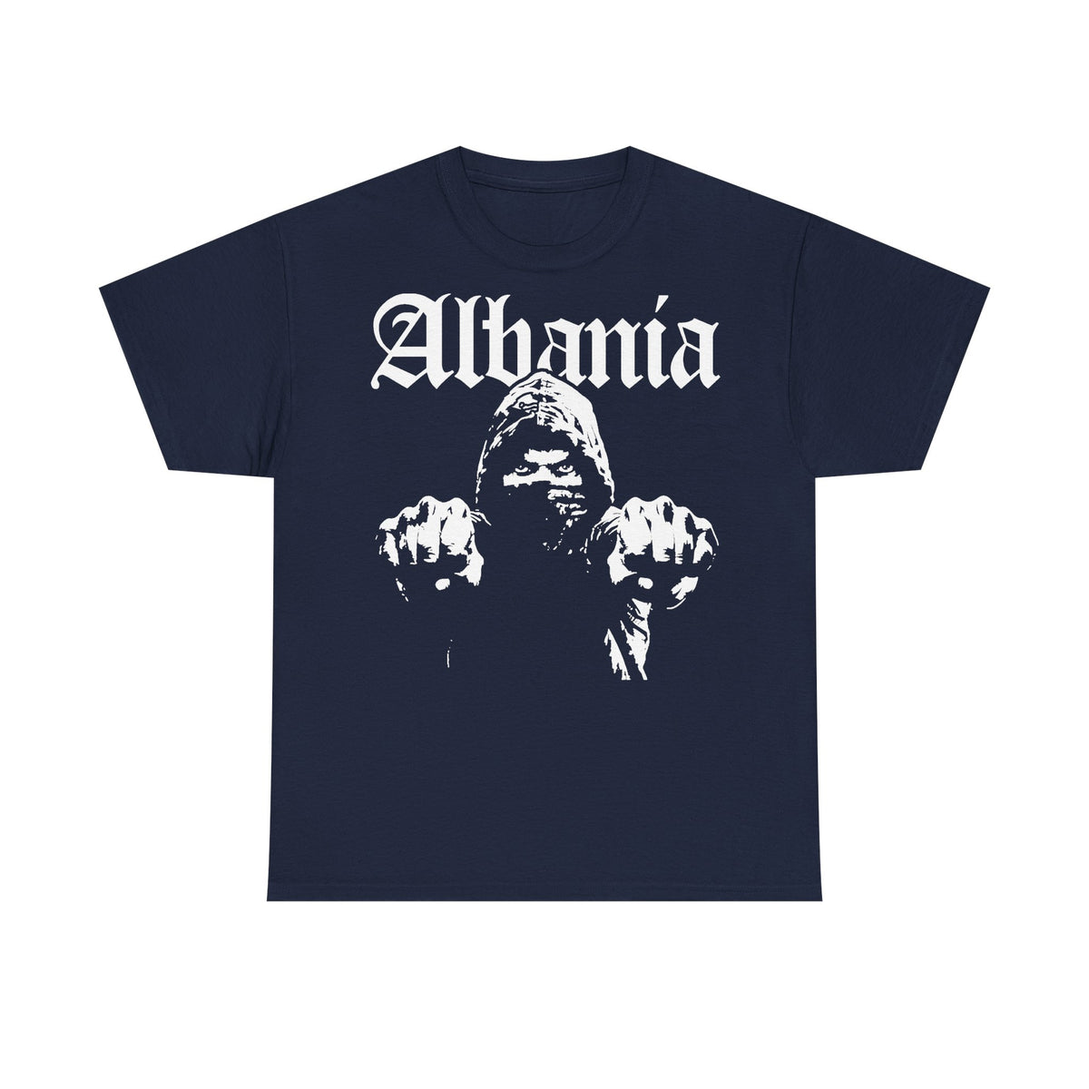 Camiseta unisex de Albania, escudo albanés, bandera, águila, fútbol, aficionado, deporte