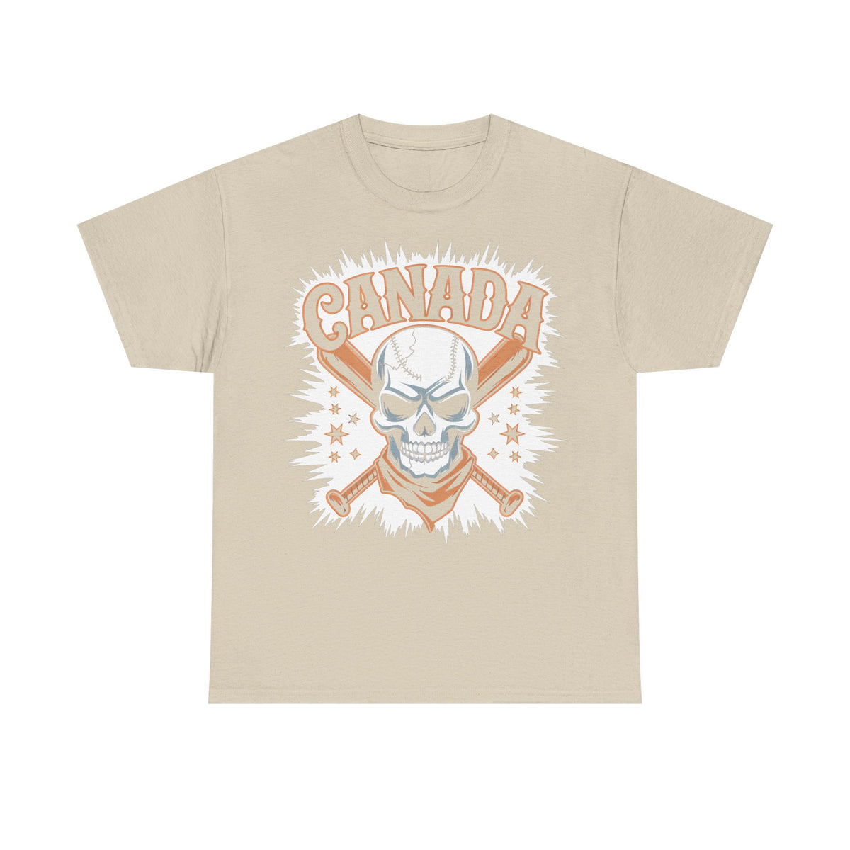 Canada Kanada Hooligan Wappen Flagge Fan Sport Fußball Geschenkidee - Unisey T-Shirt