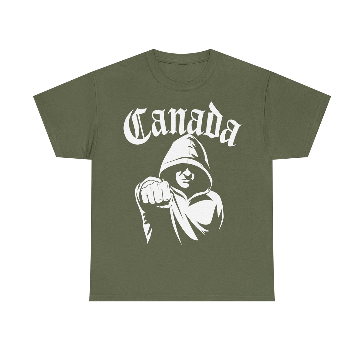 Canada Kanada Hooligan Wappen Flagge Fan Sport Fußball Geschenkidee - Unisey T-Shirt