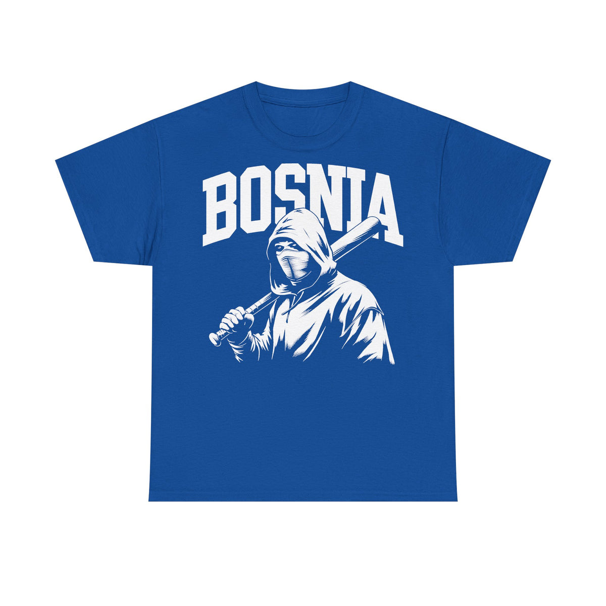 Bosnia escudo bandera orgullo patria aficionado al fútbol idea de regalo - Camiseta unisex