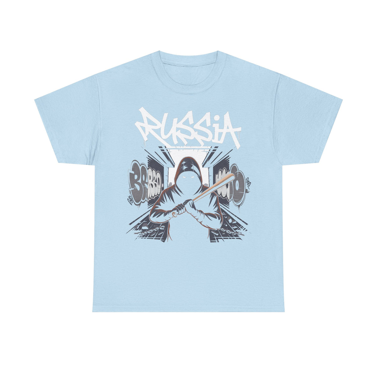 Russia Russia hooligan Mosca aquila bandiera stemma regalo sport tifoso moda - Maglietta unisex