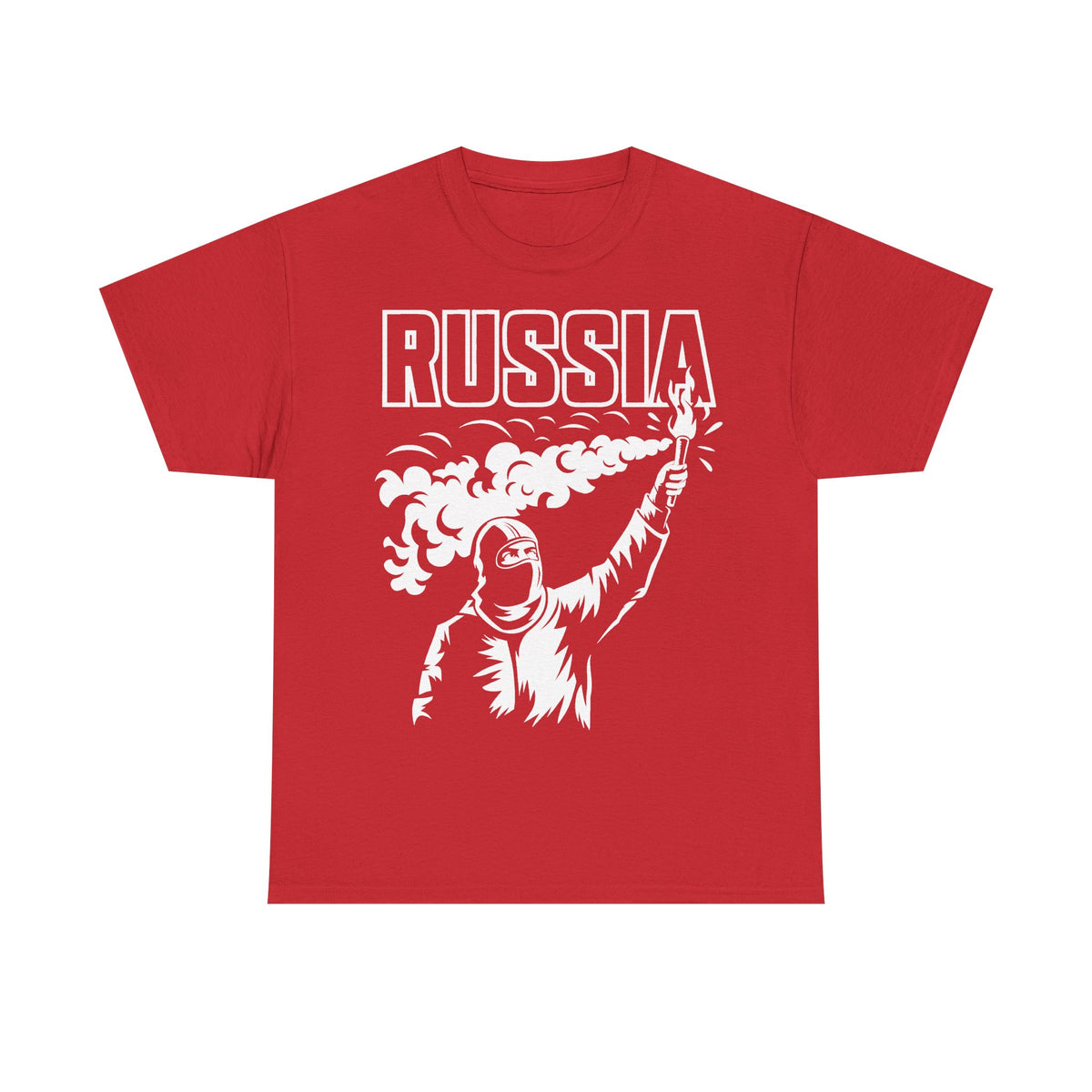 Rusia Rusia Hooligan Moscú Águila Bandera Escudo Regalo Deporte Aficionado Moda - Camiseta unisex