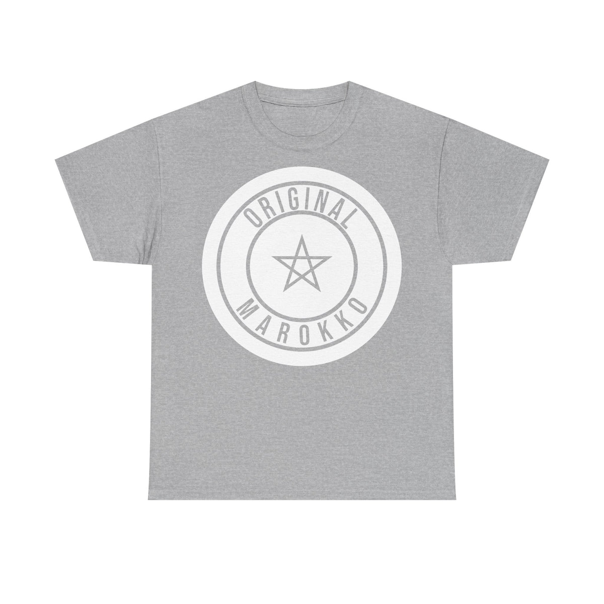 Marruecos Escudo Morocco Bandera Orgullo Fútbol Fan Deporte FIdea de regalo - Camiseta unisex