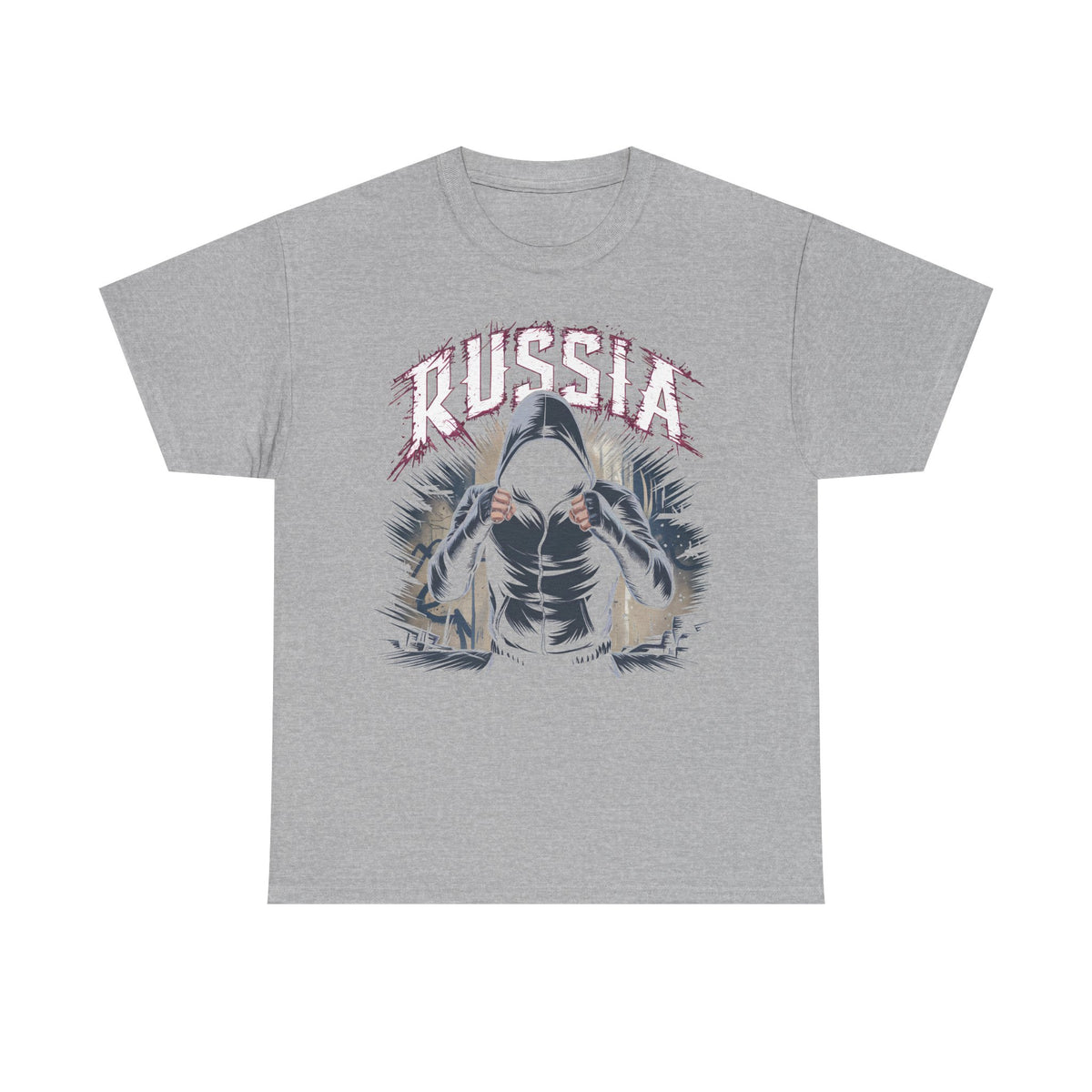 Rusia Rusia Hooligan Moscú Águila Bandera Escudo Regalo Deporte Aficionado Moda - Camiseta unisex