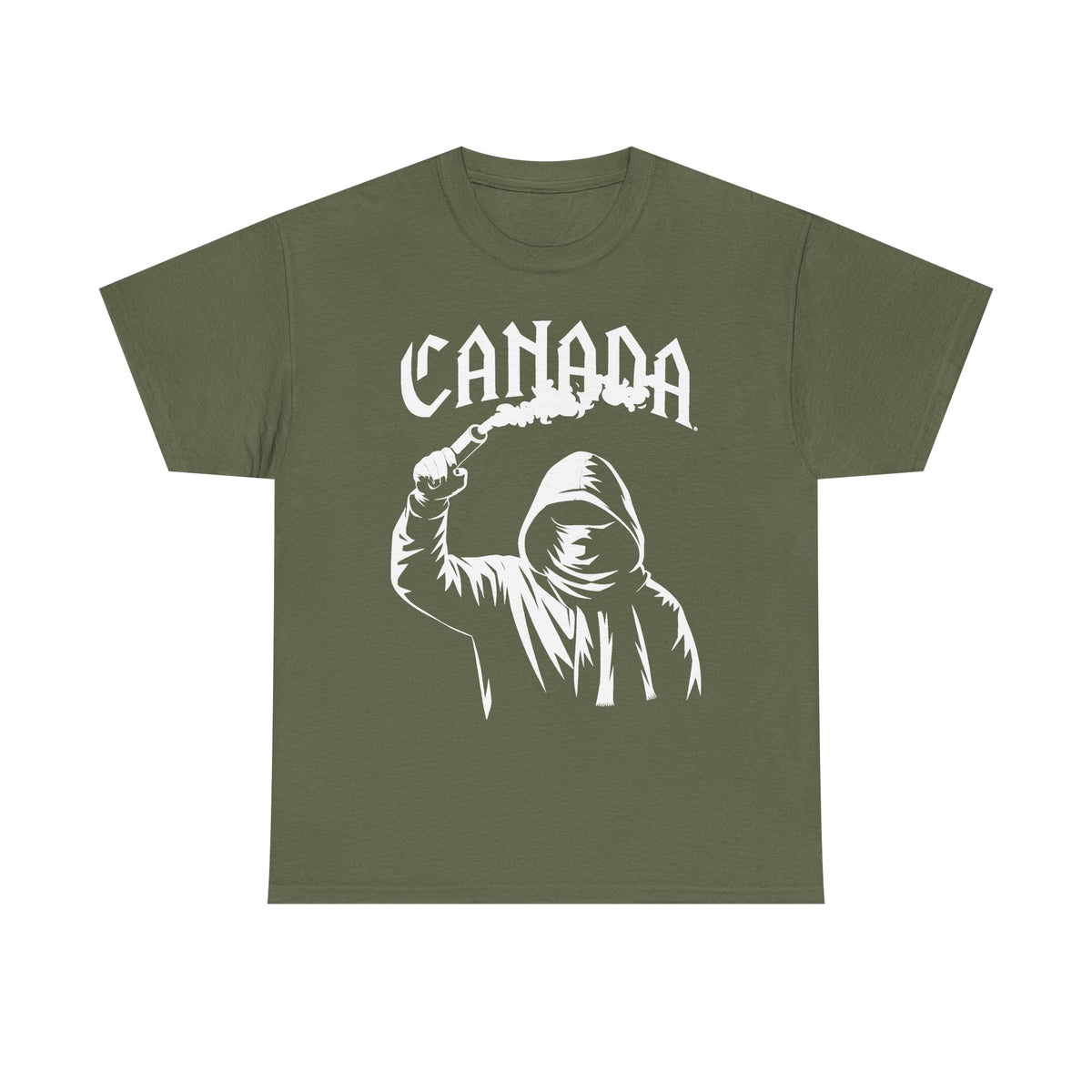 Canada Kanada Hooligan Wappen Flagge Fan Sport Fußball Geschenkidee - Unisey T-Shirt