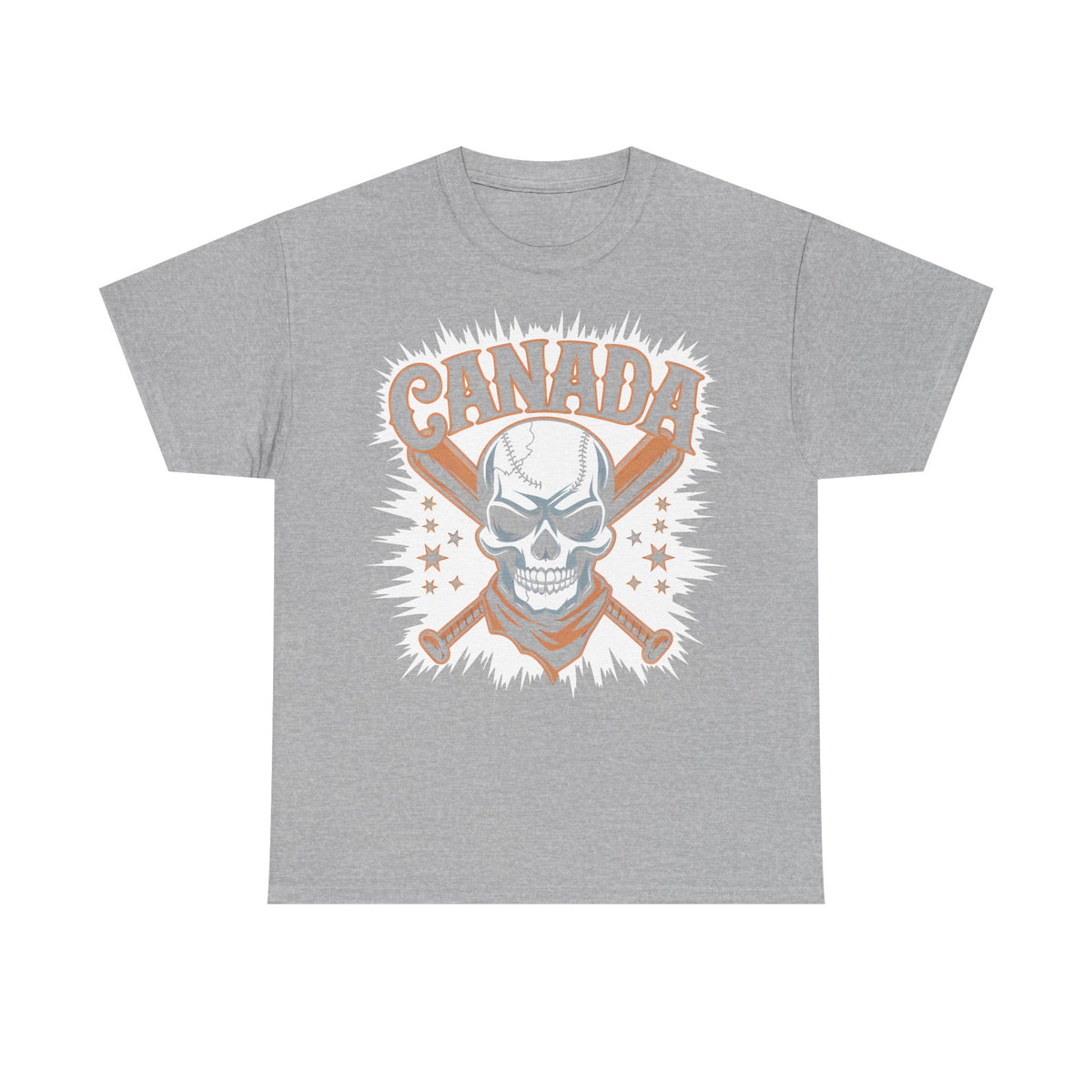 Canada Kanada Hooligan Wappen Flagge Fan Sport Fußball Geschenkidee - Unisey T-Shirt