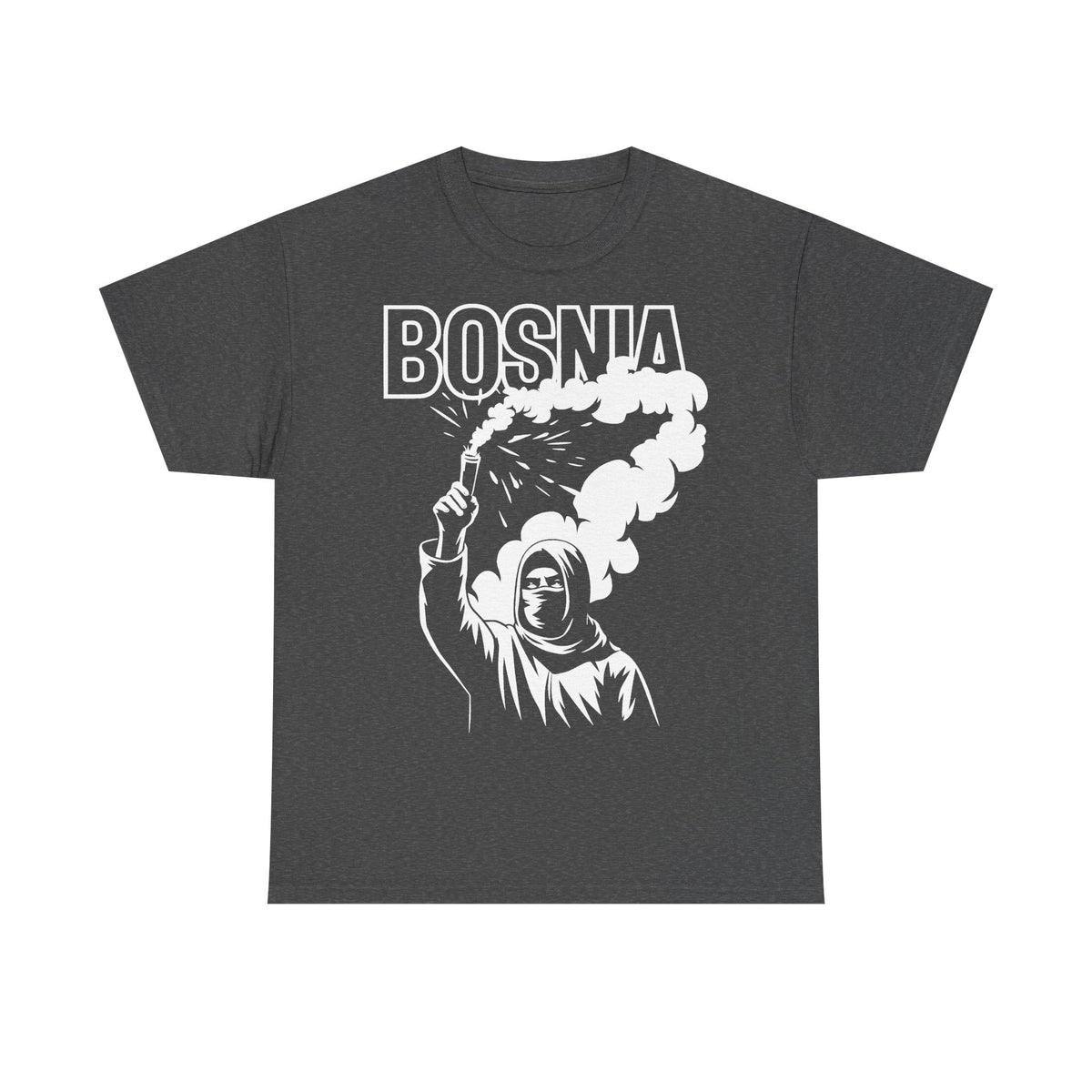 Bosnia Wappen Flagge Stolz Heimat Fußball fan Geschenkidee - Unisex T-Shirt