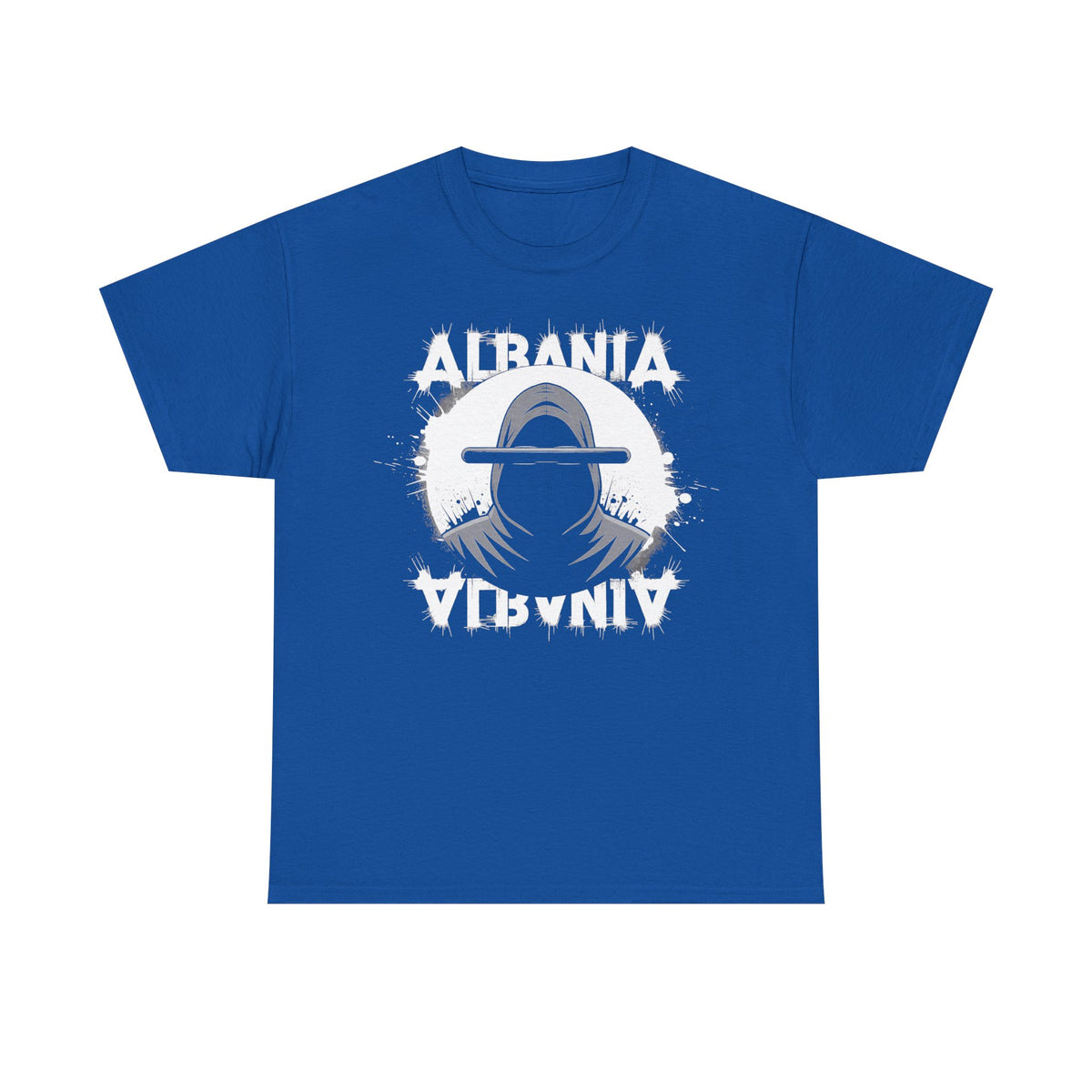 Albania Hooligan Wappen Shqiptar Flagge Adler Fußball Fan Sport - Unisex T Shirt