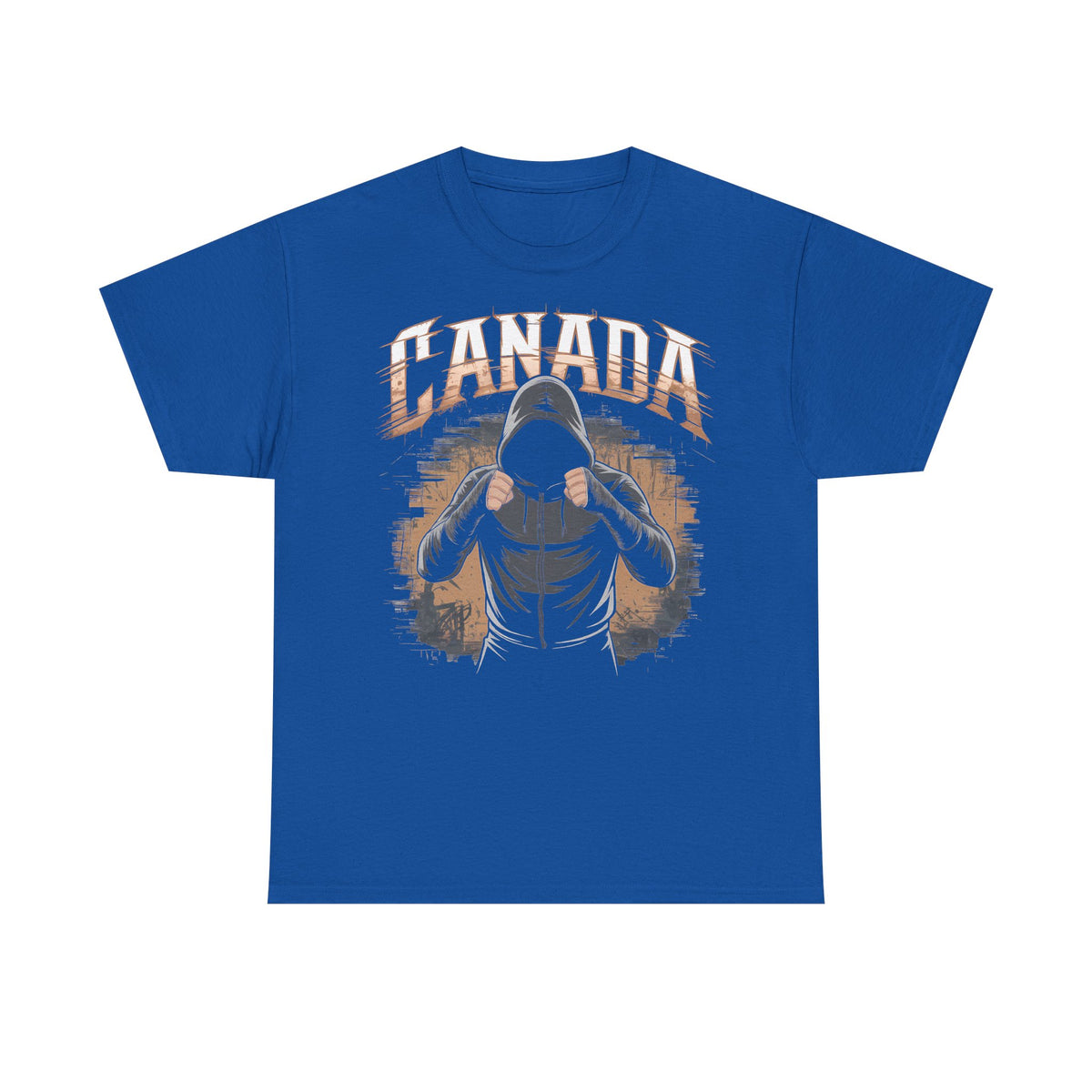 Canada Kanada Hooligan Wappen Flagge Fan Sport Fußball Geschenkidee - Unisey T-Shirt