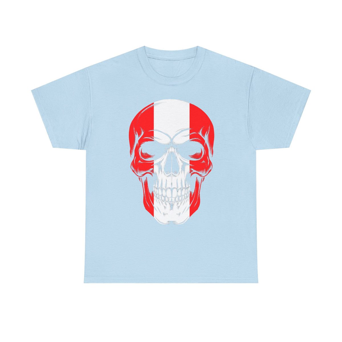 Canada Kanada Hooligan Wappen Flagge Fan Sport Fußball Geschenkidee - Unisey T-Shirt