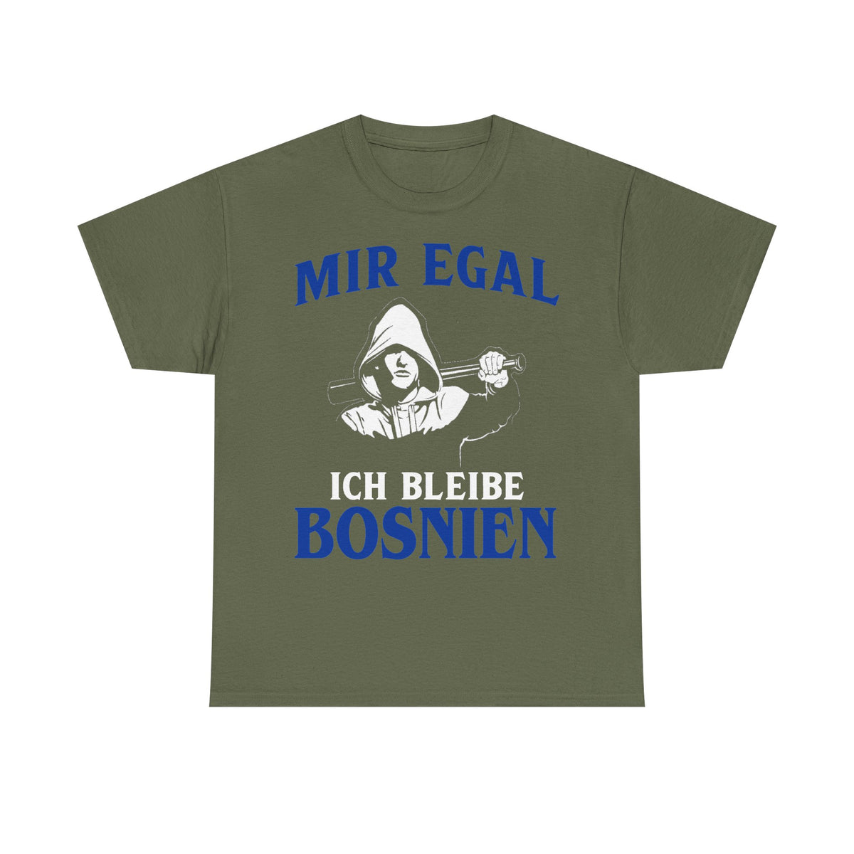 Bosnia Wappen Flagge Stolz Heimat Fußball fan Geschenkidee - Unisex T-Shirt