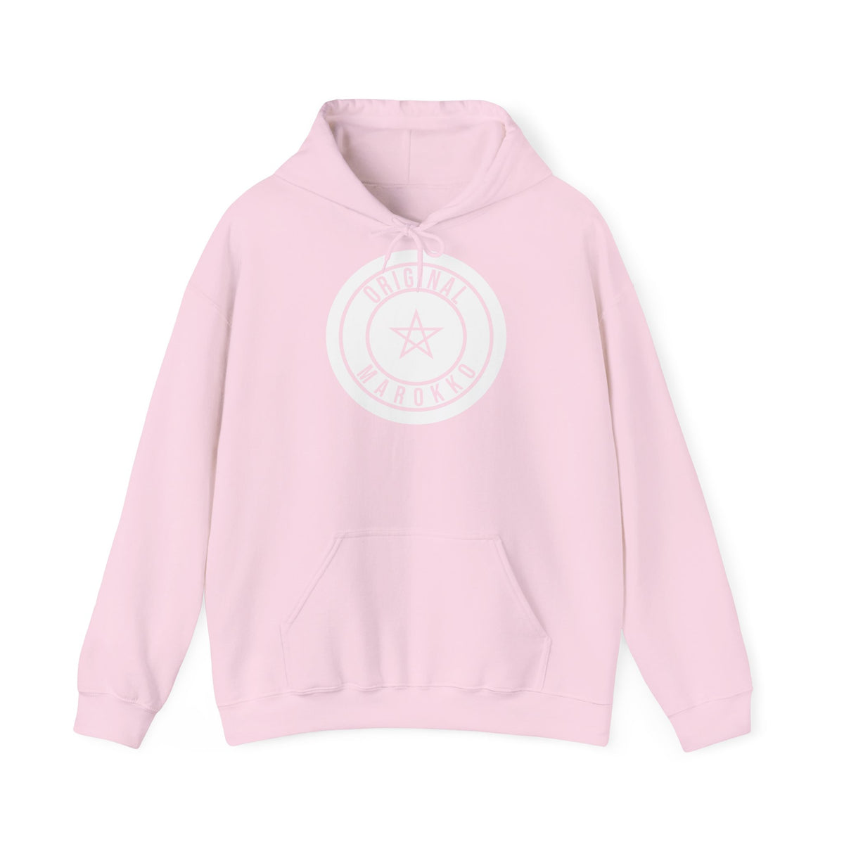 Stemma del Marocco Bandiera del Marocco Orgoglio Tifoso di calcio Sport Idea regalo - Felpa con cappuccio unisex
