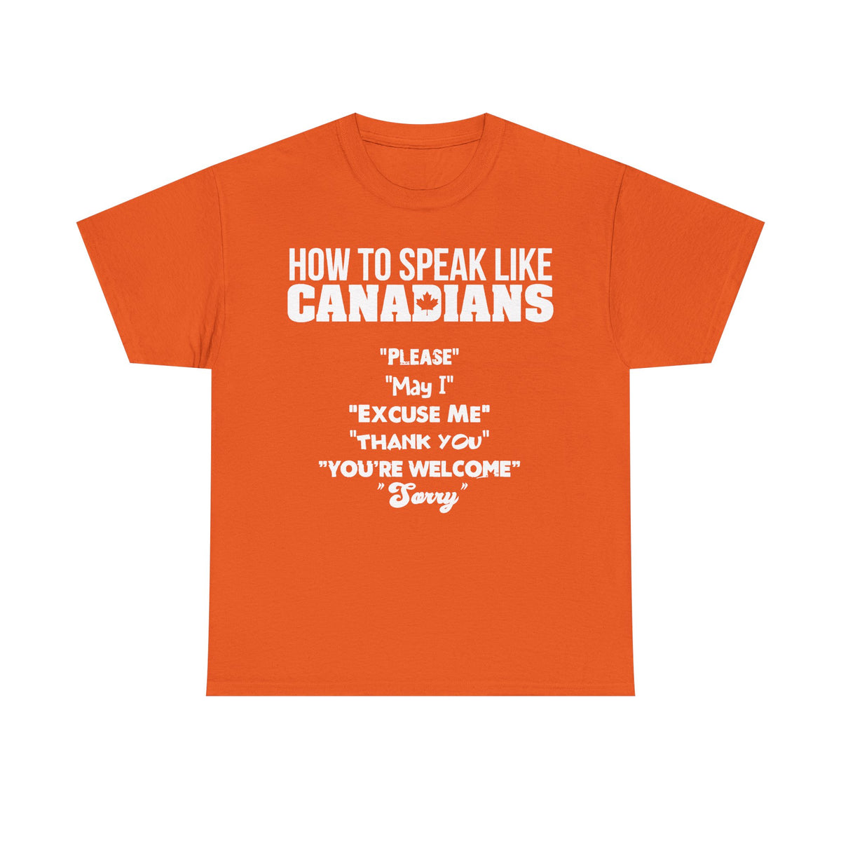 Canada Kanada Wappen Flagge Fan Sport Fußball Geschenkidee - Unisey T-Shirt