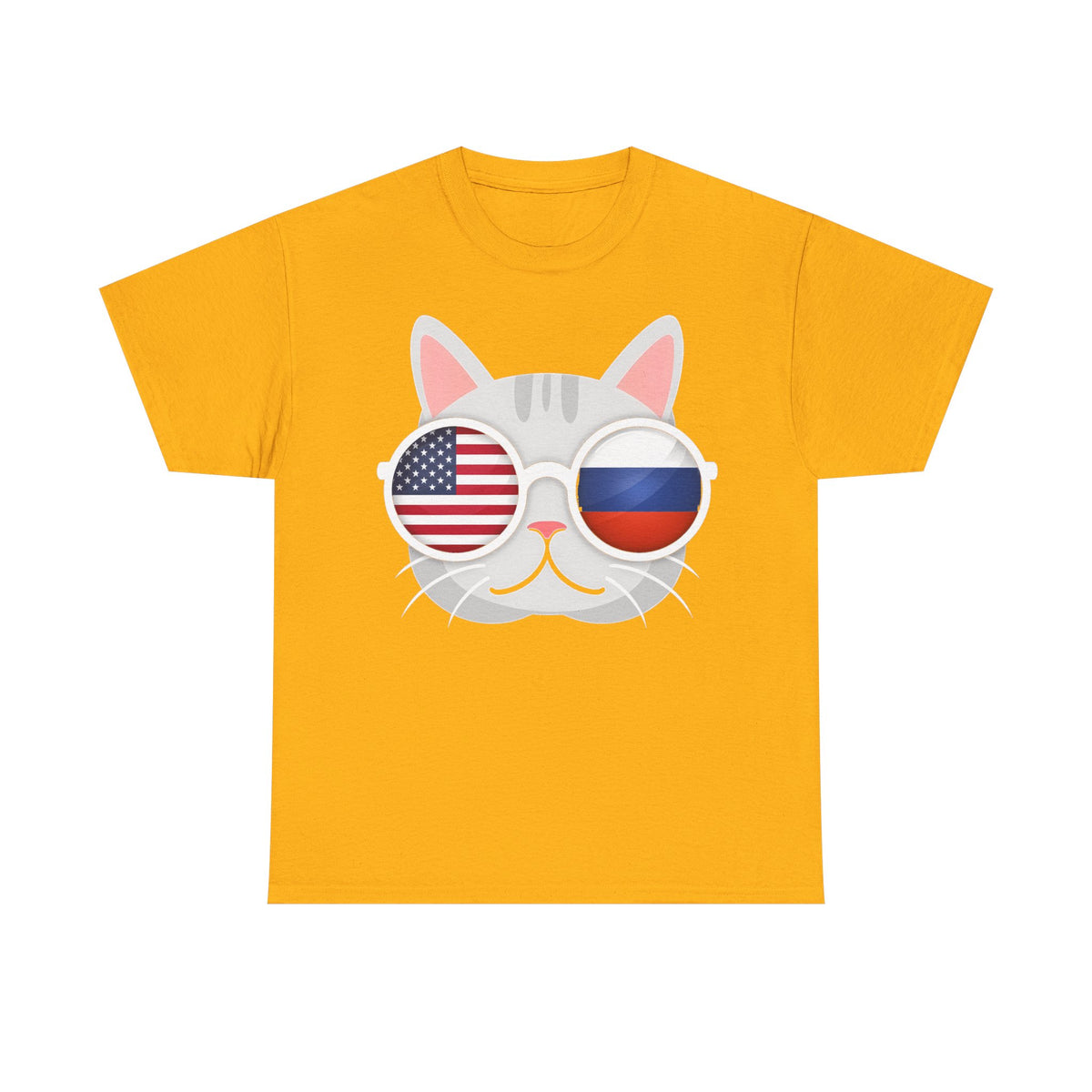 Rusia Rusia Moscú águila bandera escudo regalo deporte aficionado moda - Camiseta unisex