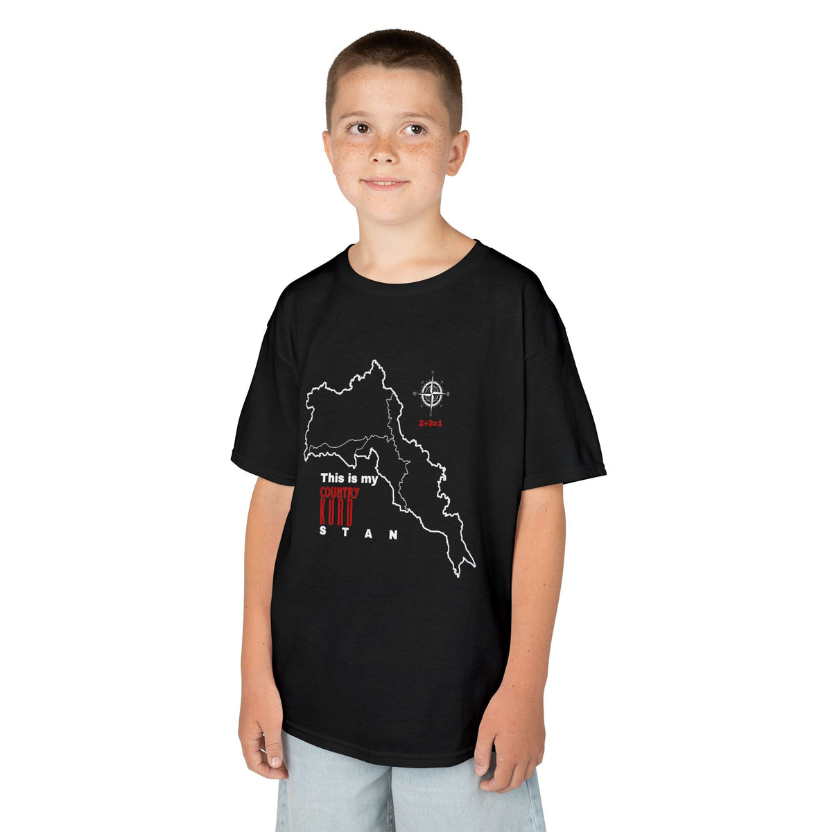 Kurdistan This is My Country Geschenkidee - Unisex Kinder & Jugendliche T-Shirt