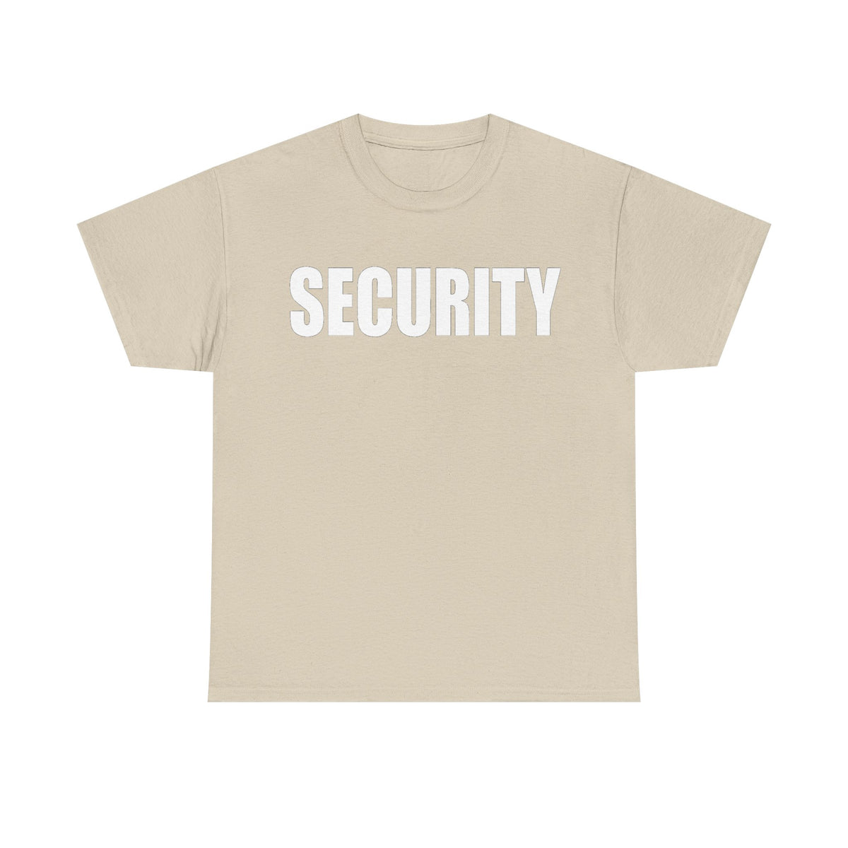 Security Crew Sicherheitsdienst Arbeits-Oberteil - Unisex T-Shirt