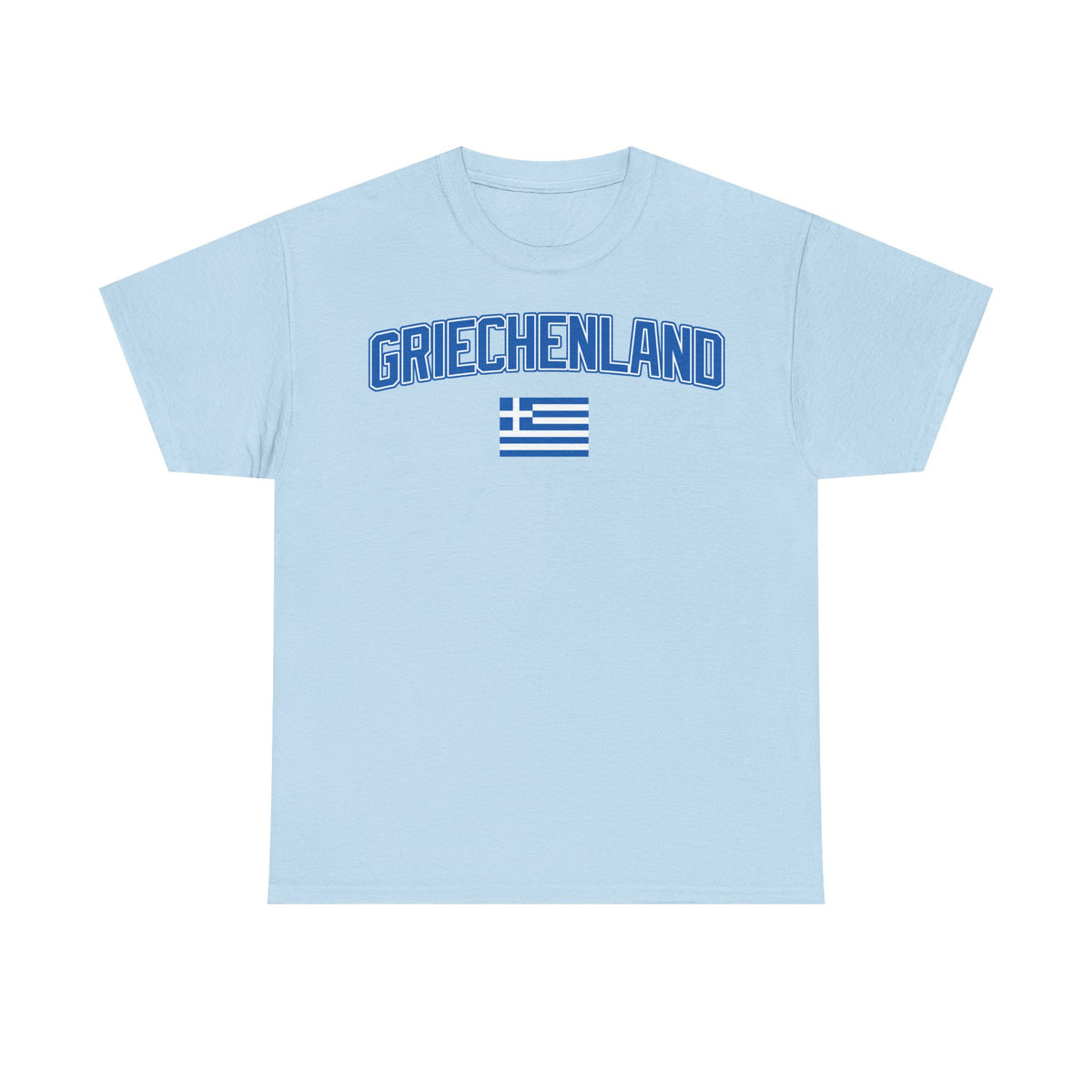 Grecia Grecia Bandera Escudo Patria Fútbol Deporte Aficionado Idea de regalo - Camiseta unisex