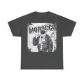 Marokko Hooligan Wappen Morocco Flagge Fußball Fan Sport FGeschenkidee - Unisex T-Shirt