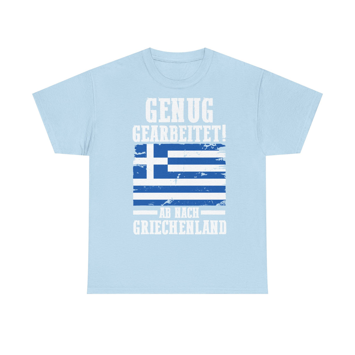 Grecia Grecia Bandera Escudo Patria Fútbol Deporte Aficionado Idea de regalo - Camiseta unisex