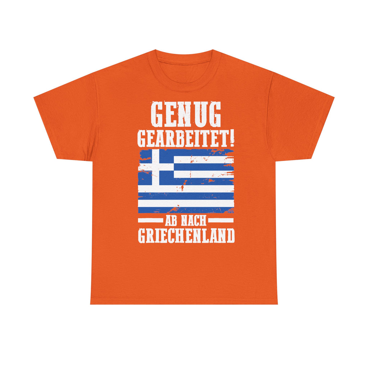 Grecia Grecia Bandera Escudo Patria Fútbol Deporte Aficionado Idea de regalo - Camiseta unisex