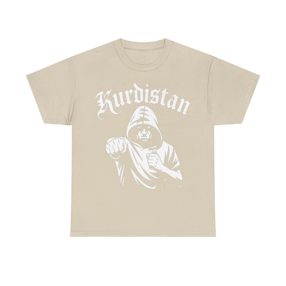 Camiseta unisex con escudo, bandera y regalo para los aficionados del Kurdistán: Azadi, patria