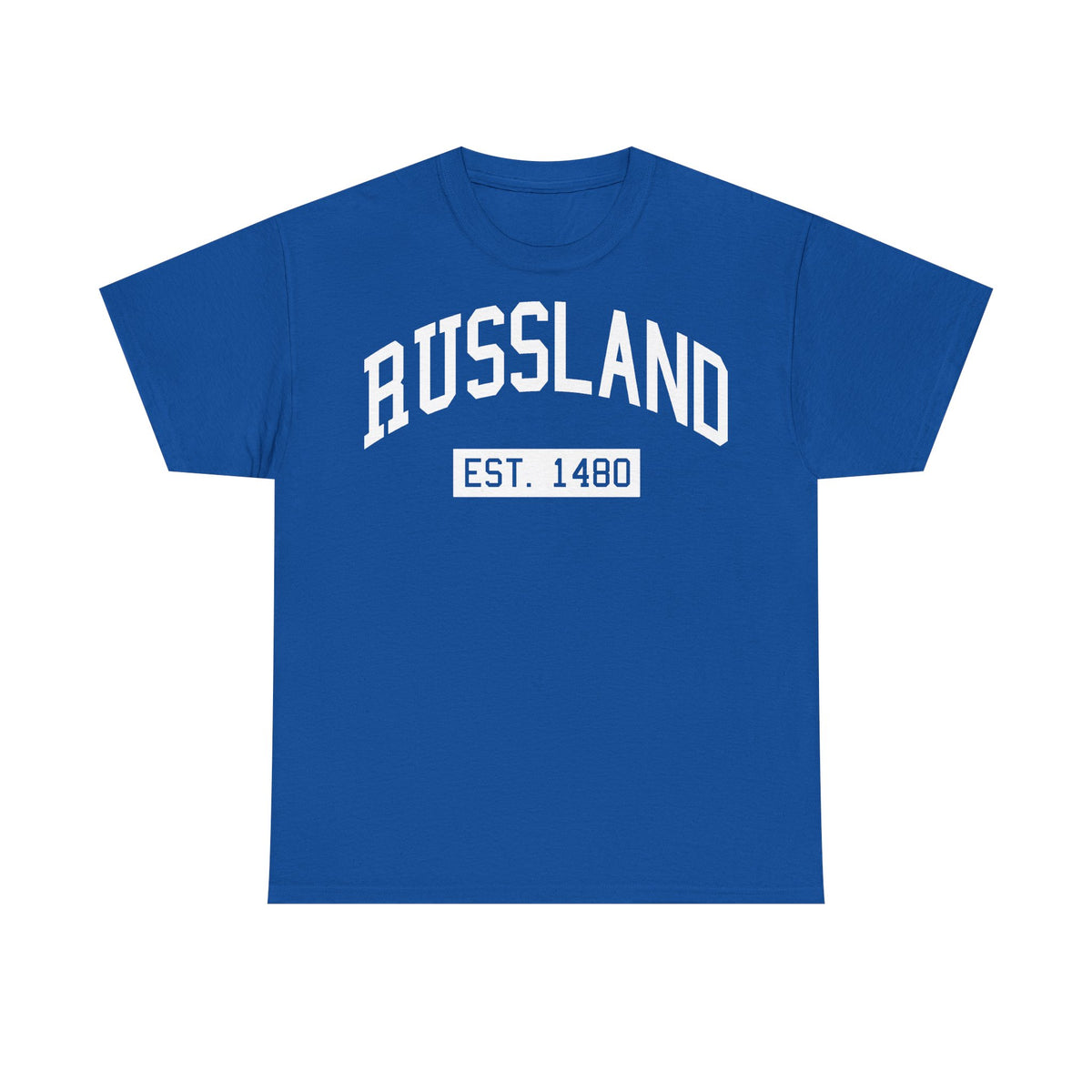 Rusia Rusia Moscú águila bandera escudo regalo deporte aficionado moda - Camiseta unisex