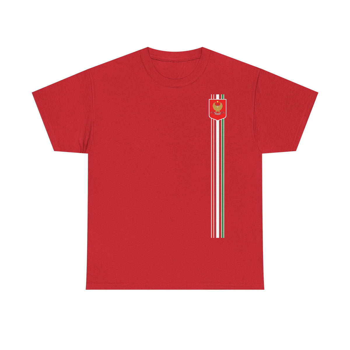 Kurdistán Azadi Escudo Bandera Patria Newroz Regalo - Camiseta unisex