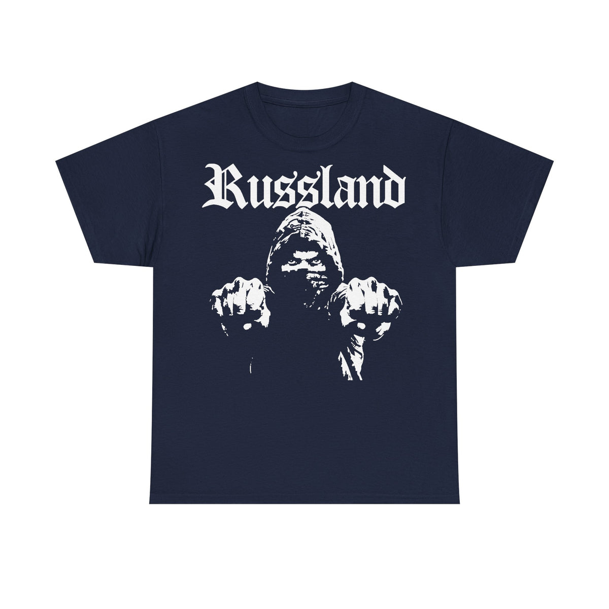 Rusia Rusia Moscú águila bandera escudo regalo deporte aficionado moda - Camiseta unisex