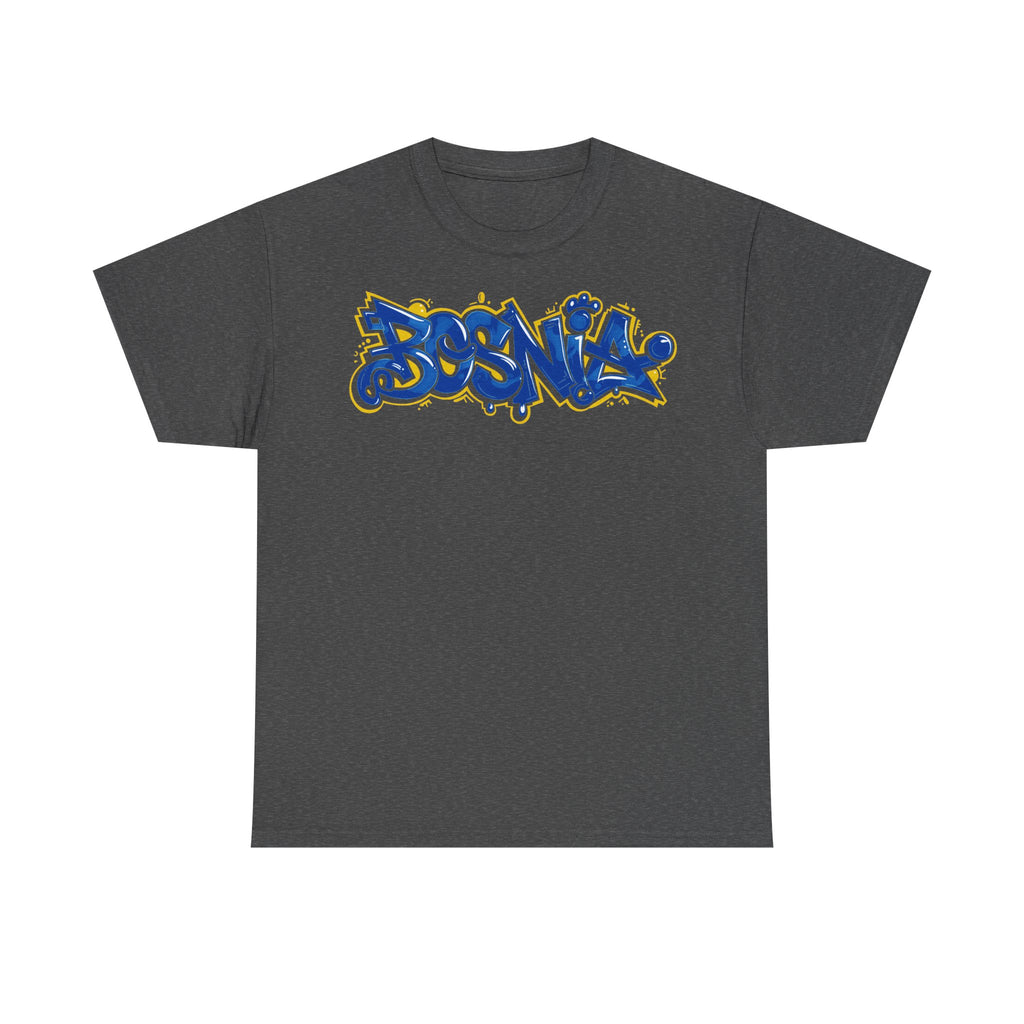Bosnia Wappen Flagge Stolz Heimat Fußball fan Geschenkidee - Unisex T-Shirt