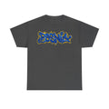 Bosnia Wappen Flagge Stolz Heimat Fußball fan Geschenkidee - Unisex T-Shirt