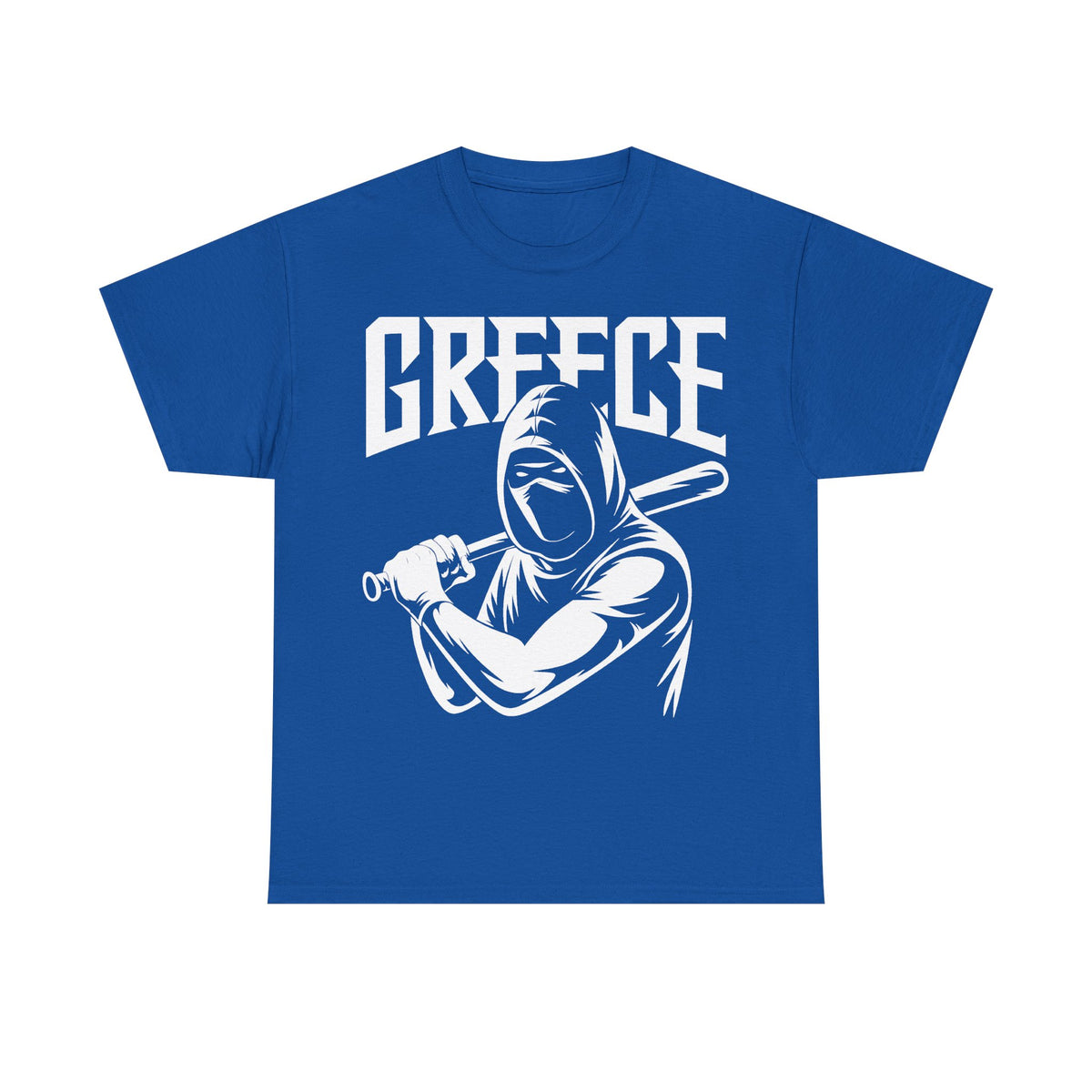 Grecia Grecia hooligan bandera escudo patria fútbol deporte aficionado idea de regalo - camiseta unisex