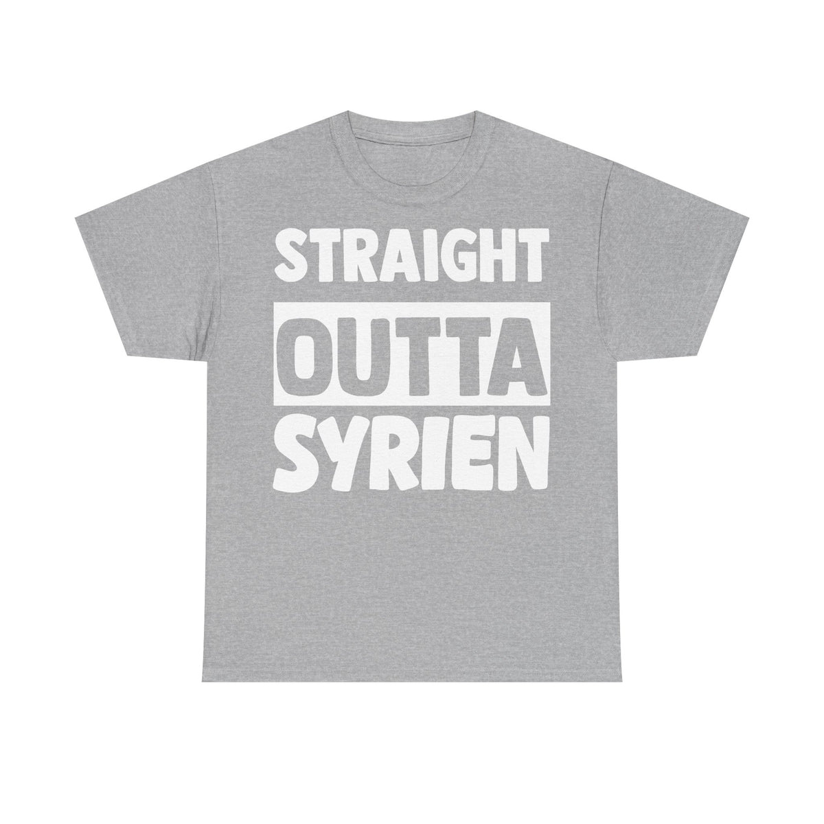 Syria Syrien Wappen Flagge Heimat Sport Fan Geschenkidee - Unisex T-Shirt