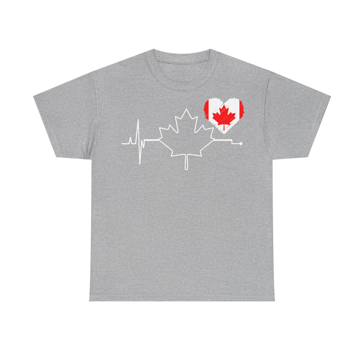 Canada Kanada Wappen Flagge Fan Sport Fußball Geschenkidee - Unisey T-Shirt
