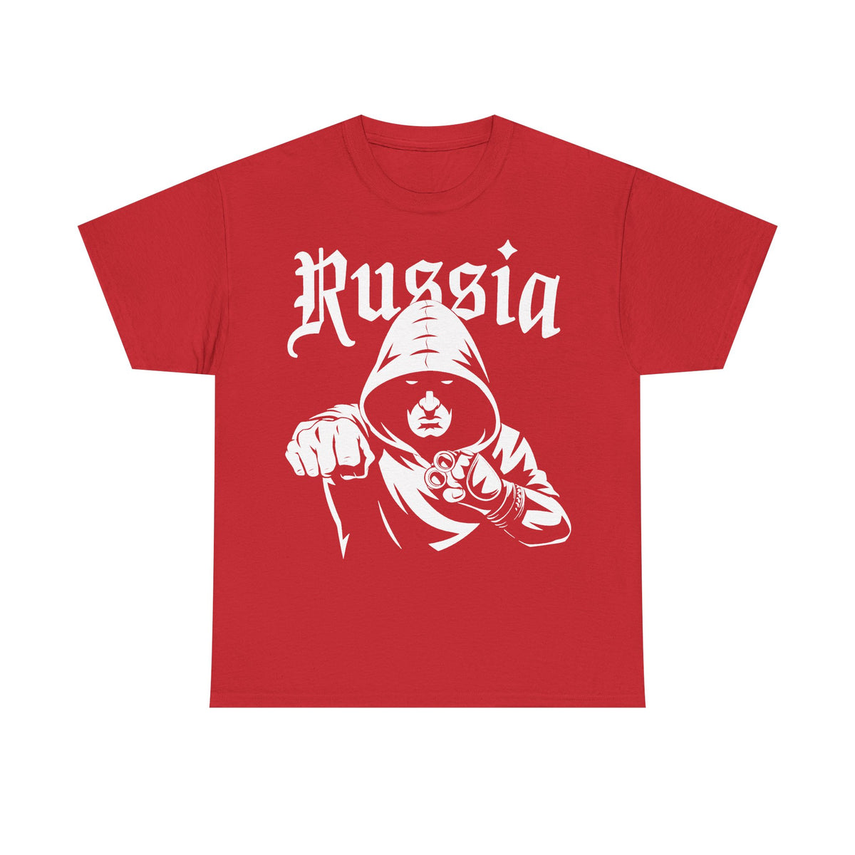 Rusia Rusia Hooligan Moscú Águila Bandera Escudo Regalo Deporte Aficionado Moda - Camiseta unisex