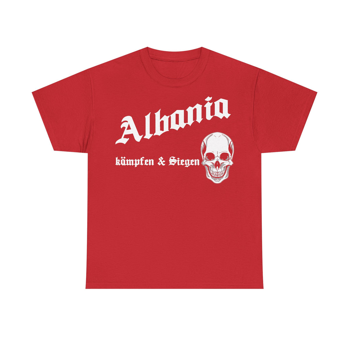 Camiseta unisex de Albania, escudo albanés, bandera, águila, fútbol, aficionado, deporte