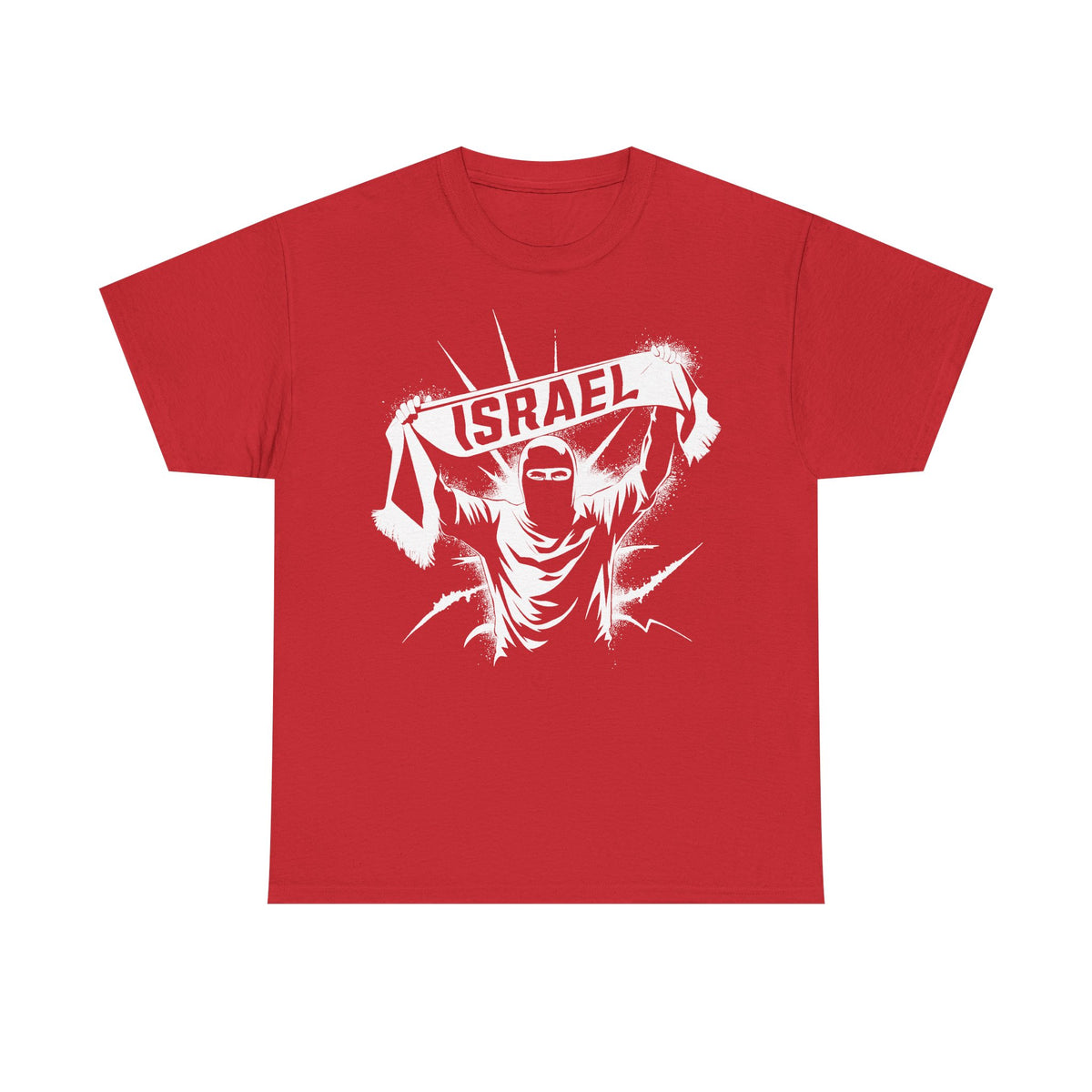 Israel Hooligan Wappen Flagge Fan Geschenkidee Fashion - Unisex T-Shirt