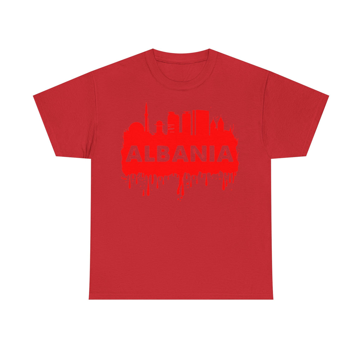 Albania Wappen Shqiptar Flagge Adler Fußball Fan Sport Unisex T Shirt