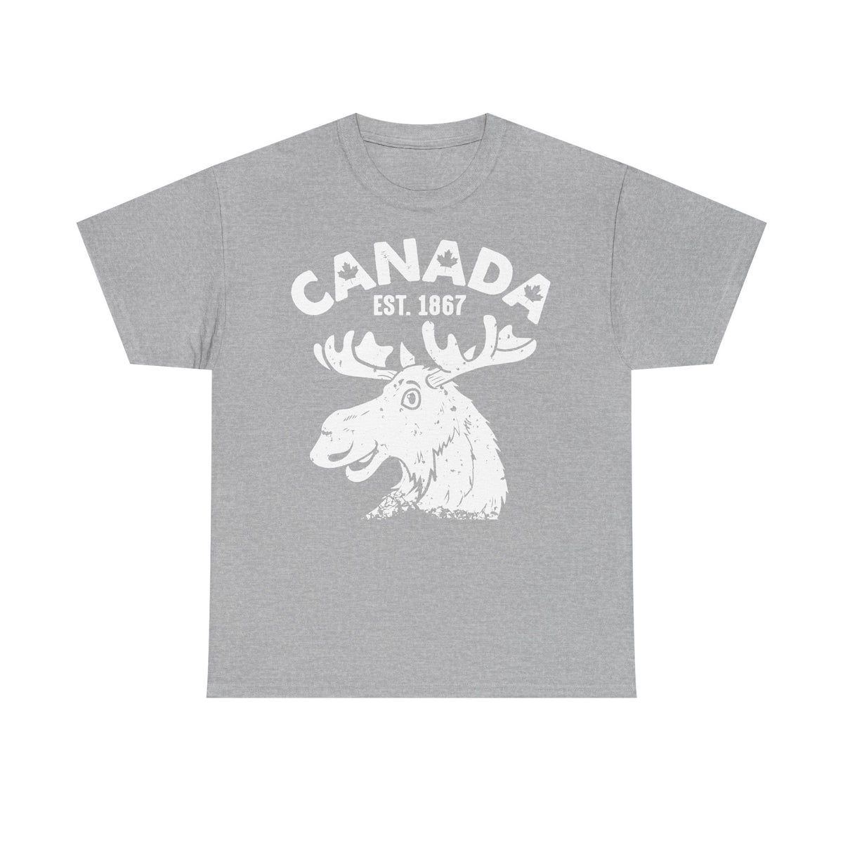 Canada Kanada Wappen Flagge Fan Sport Fußball Geschenkidee - Unisey T-Shirt