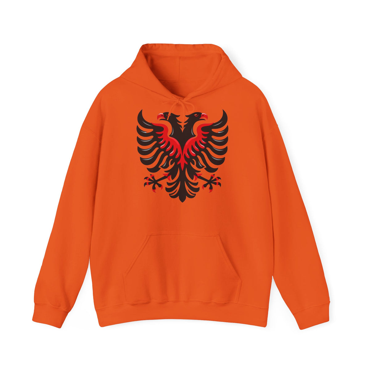 Albania Kosovo Doppeladler Geschenkidee - Unisex Hoodie
