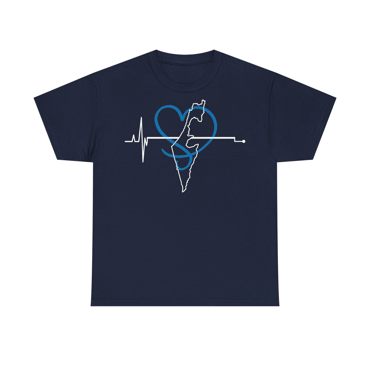 Israel Wappen Flagge Fan Geschenkidee Fashion - Unisex T-Shirt